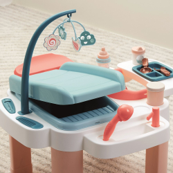 Ecoiffier Nursery - NURSERY NICLE + 13 аксессуаров Для куклы 32 см 1839