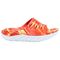 Hoka One One Ora Recovery Slide 'Swirl Yellow Pear Fiesta'
