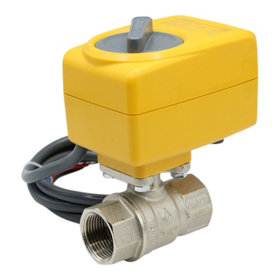 Шаровый кран с электроприводом Neptun Bugatti Pro 220 B 3/4"