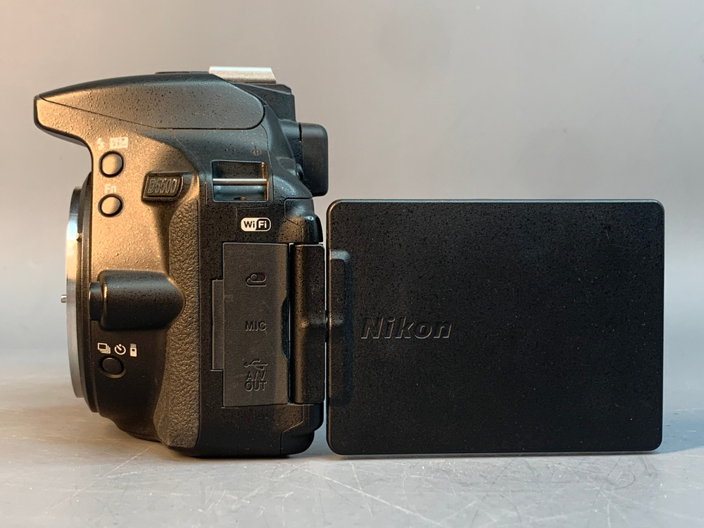 Nikon D5500 Kit 18-55 7320 кадров