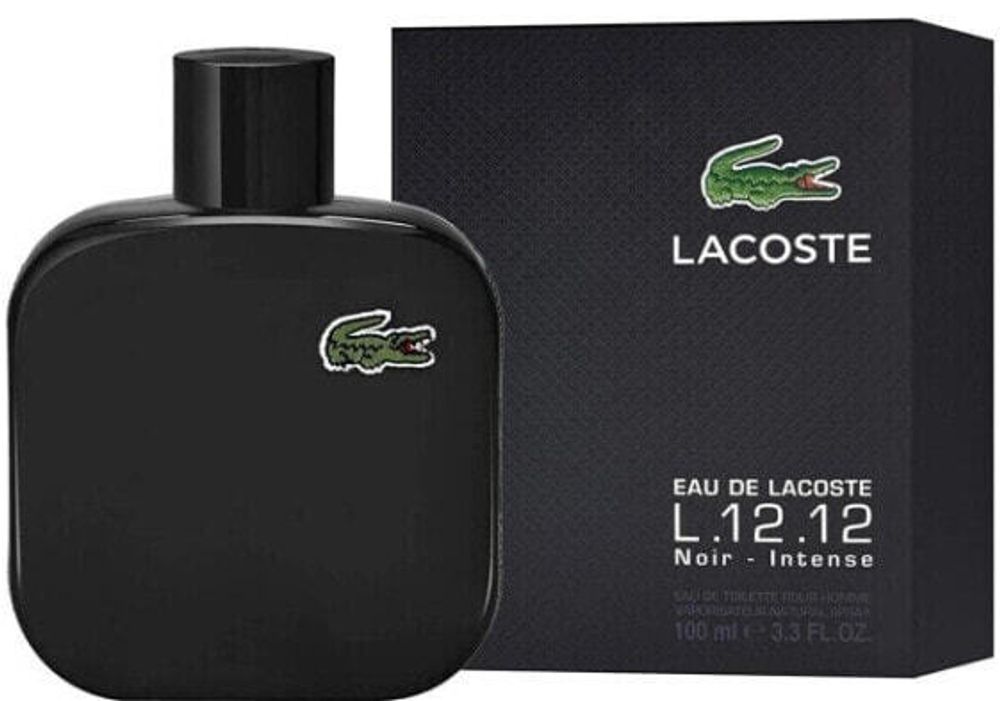 Мужская парфюмерия Eau De Lacoste L.12.12 Noir - EDT