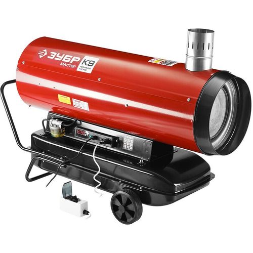 Дизельная тепловая пушка Зубр ДПН-К9-52000-Д - непрямого нагрева / 52 кВт