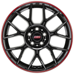 Диск колесный BBS XR 8x18 5x100 ET36 CB70.0 glossy black