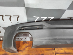 Юбка заднего бампера Chevrolet Camaro 6 15-22 Б/У Оригинал 23174623
