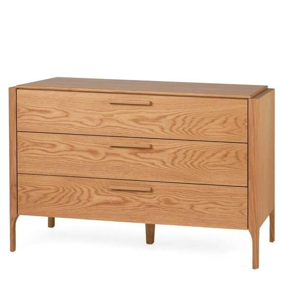 Комод Pisa 120х80 см, шпон дуба