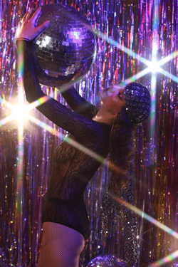 Боди с длинными рукавами Good Times Disco