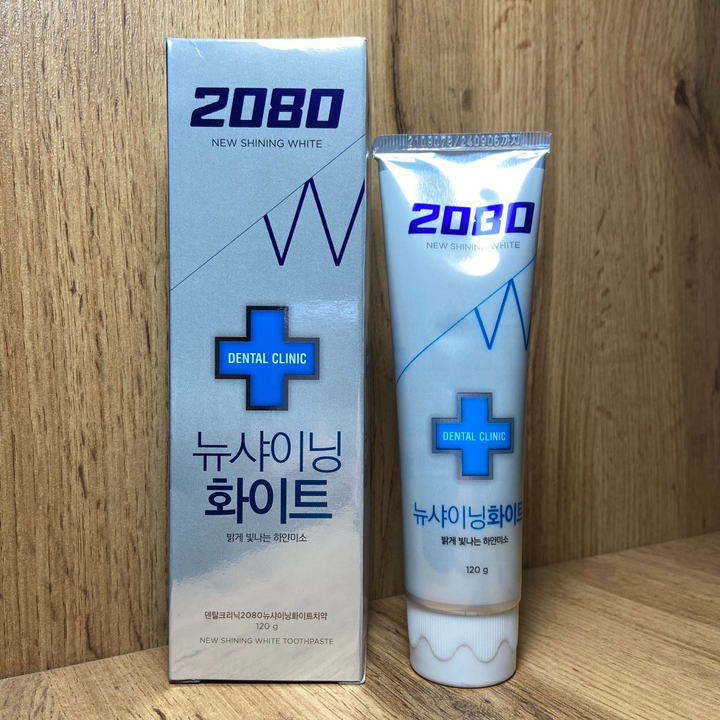 Зубная паста Dental Clinic 2080 Shining White Toothpaste Сияющая Белизна 120 г