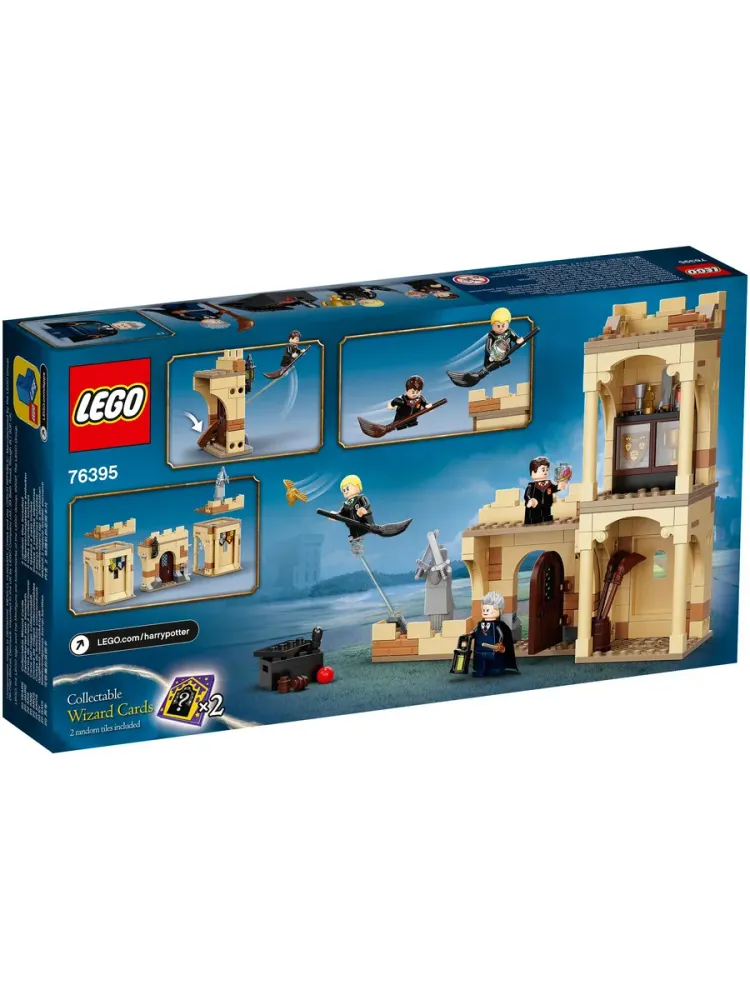Конструктор 76395 Harry Potter Хогвартс: первый урок полётов