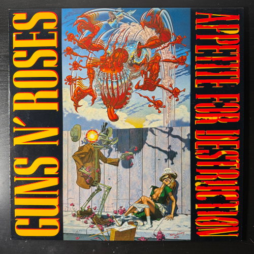 Guns N' Roses ‎– Appetite For Destruction (Германия 1987г.)