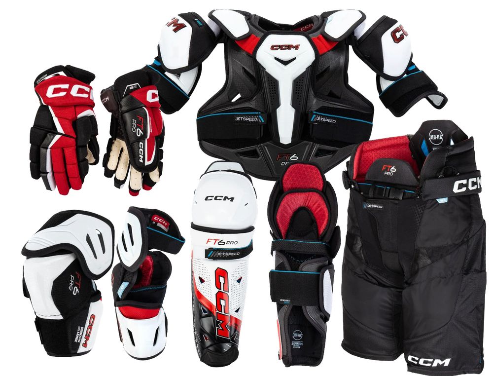 Комплект защиты CCM Jetspeed FT6 Pro (JR)