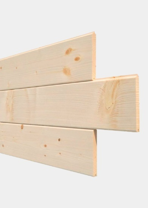 Вагонка штиль  12,5*121*6000 мм 8 ш /упак