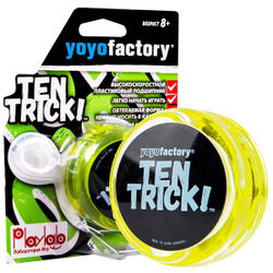 Йо-йо YOYOFactory TenTrick Желтый