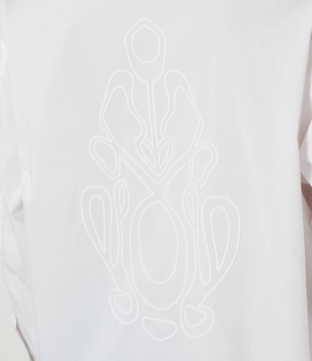 Рубашка DONDUP - made in Italy - белый(DC400 PF0010D XXXW)