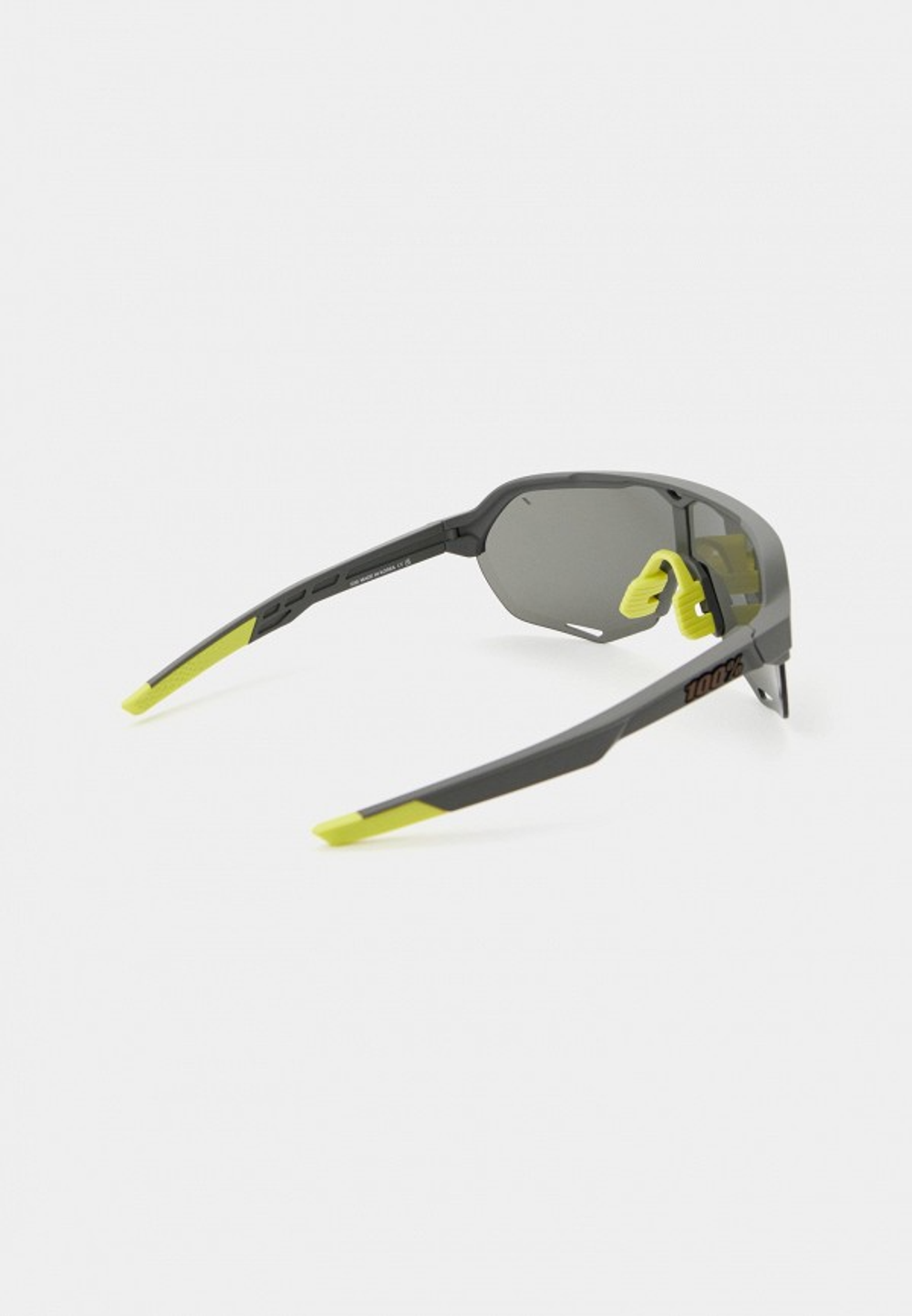 Спортивные очки 100% S2 / Soft Tact Cool Grey / Smoke Lens OS