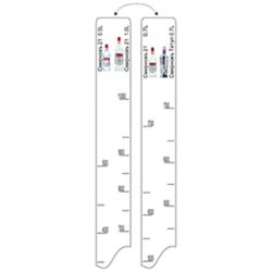 Барная линейка "Смирновъ 21" (500мл/700мл/1л) / "Смирновъ Титул" (700мл), P.L. Proff Cui