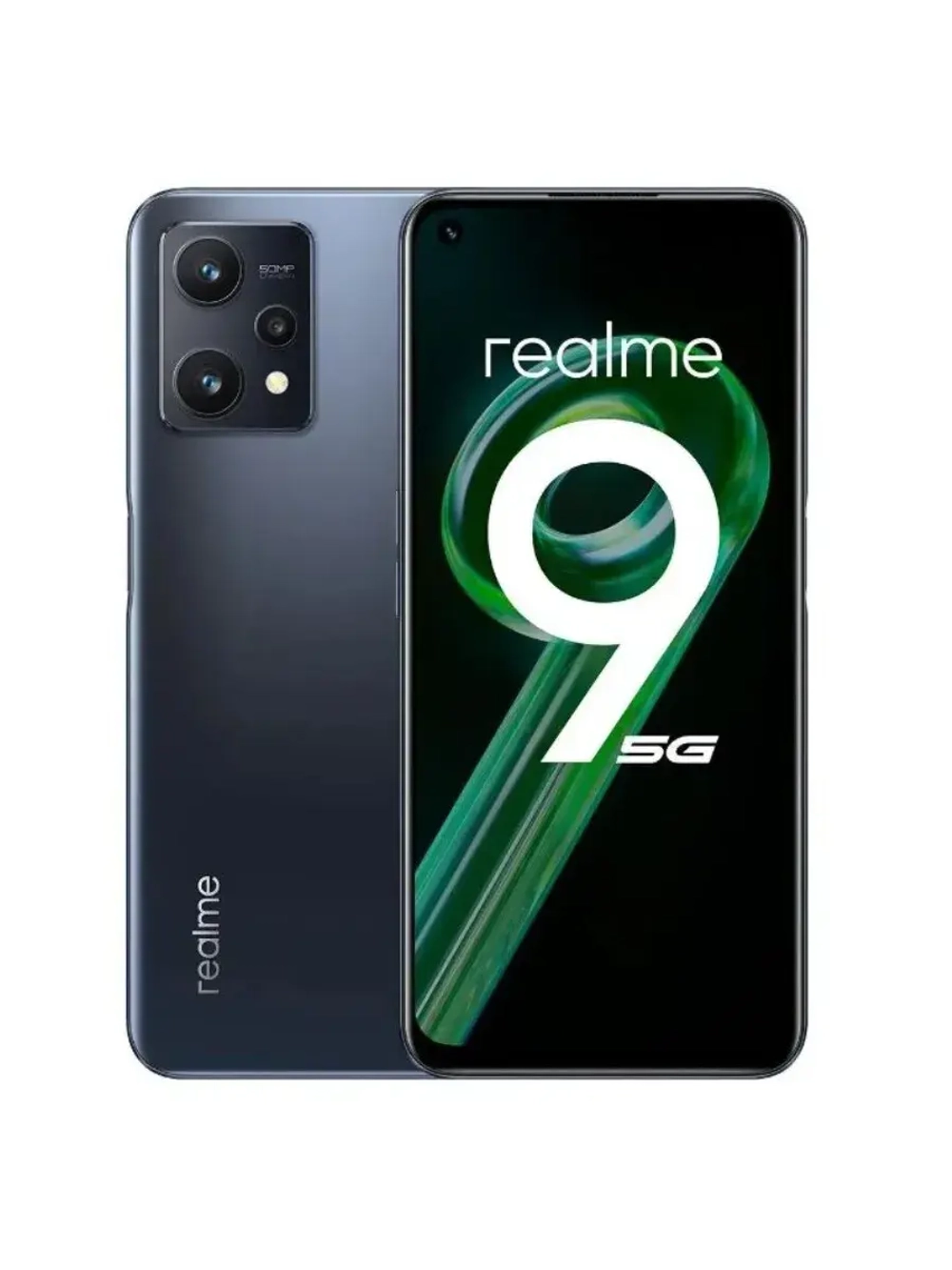 6,6" Смартфон 9 4/64 ГБ 9 5G BLACK