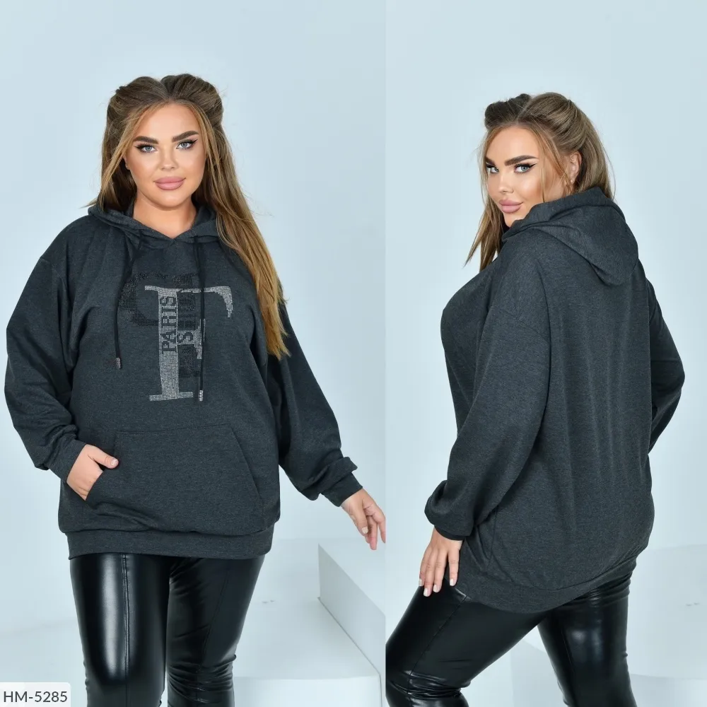 Худи HM-5280 Фабрика Моды