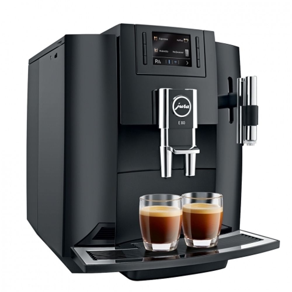 Кофемашина Jura E80 Piano black EU (15295) - 2