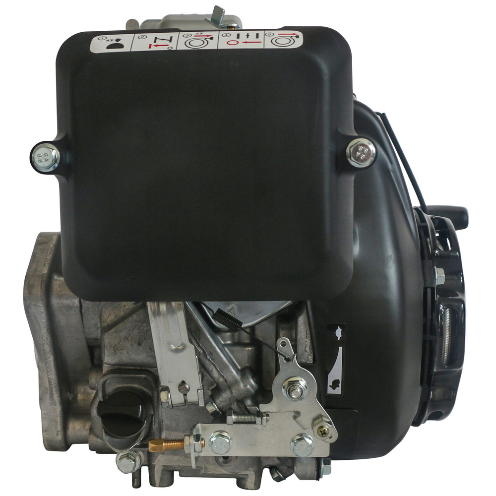 Двигатель бензиновый EVOline 156 FC (колодки, резьбовой вал)