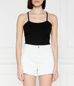 Топ Patrizia Pepe - черный(2M4386 J208)