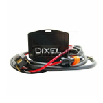 Проводка для Билед линз Dixel H4 Hi/Low 12v Неполярная(Коса+Реле)