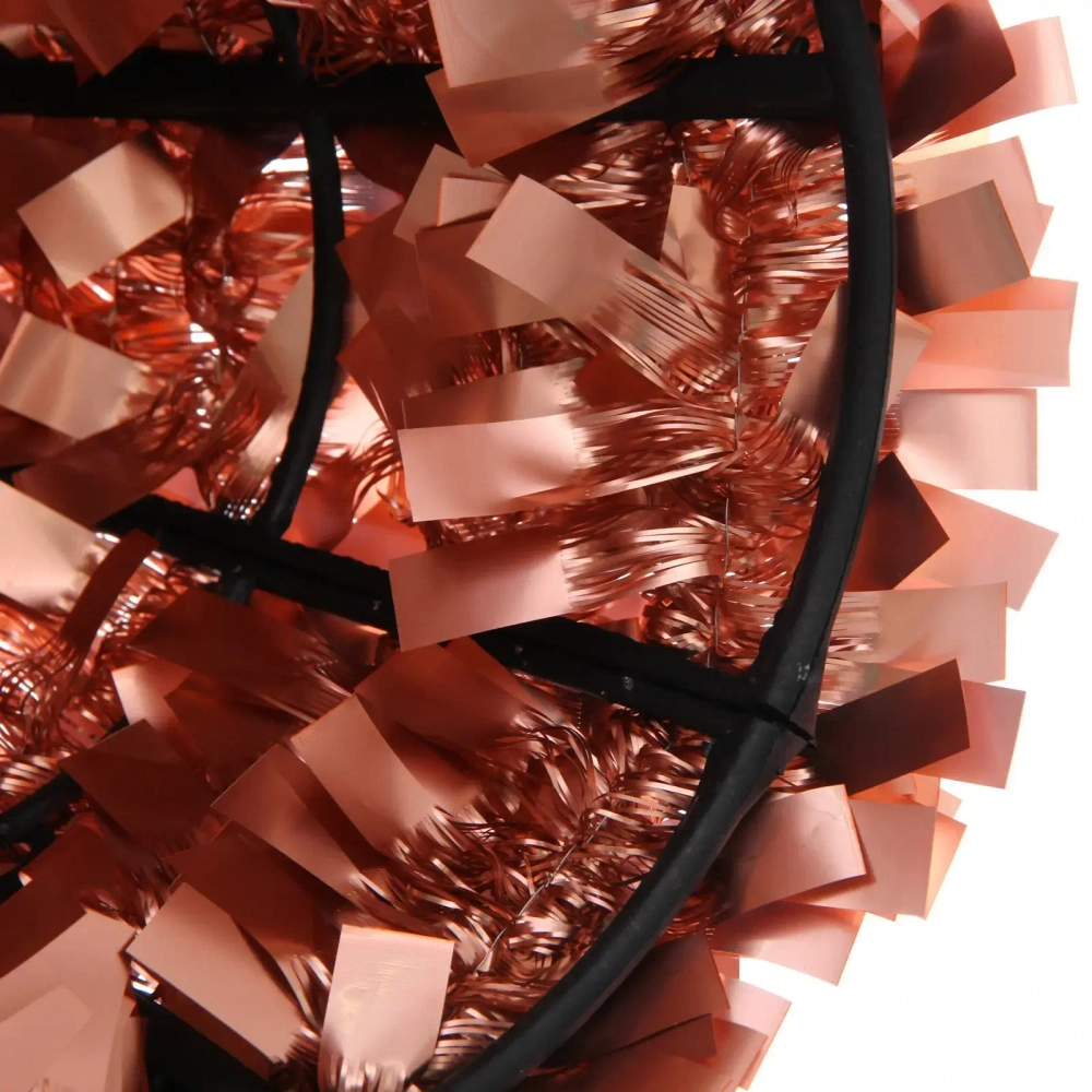 Елка декоративная TINSEL «Волшебные переливы» 50 см, Медный