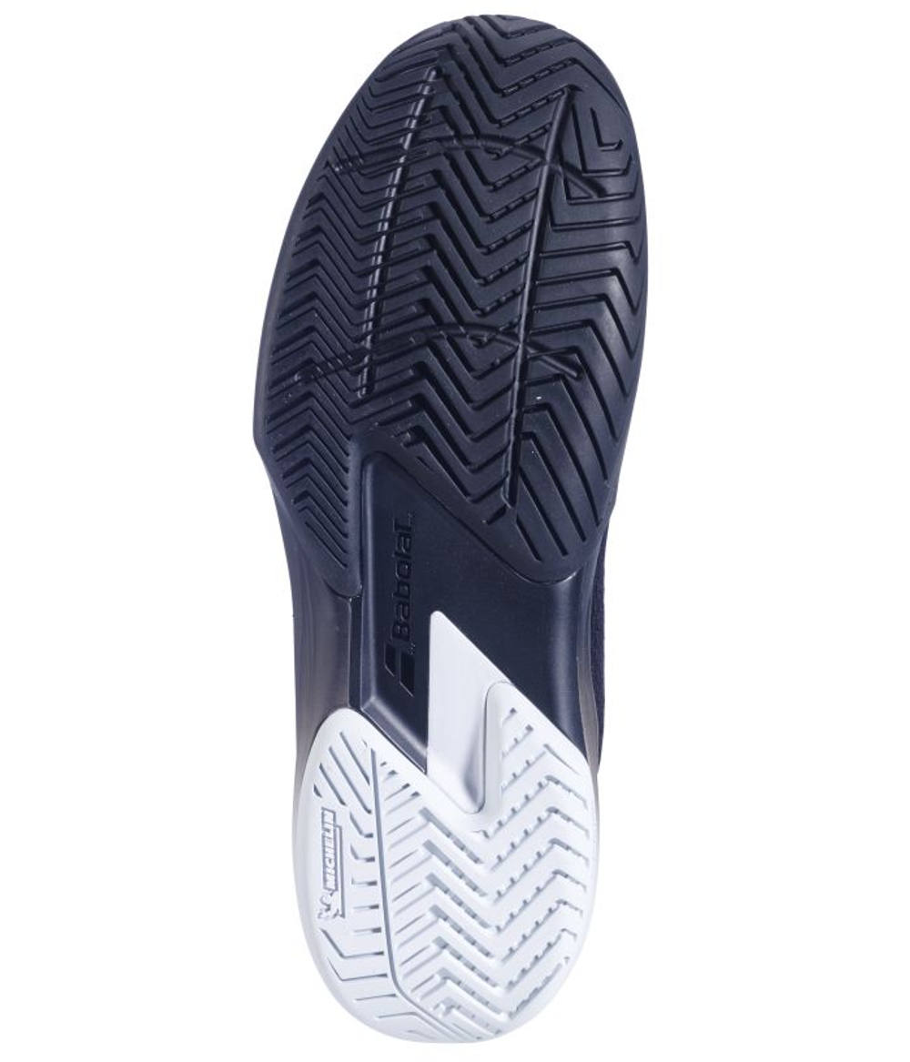 Мужские кроссовки теннисные Babolat SFX 4 All Court - black/illusion blue