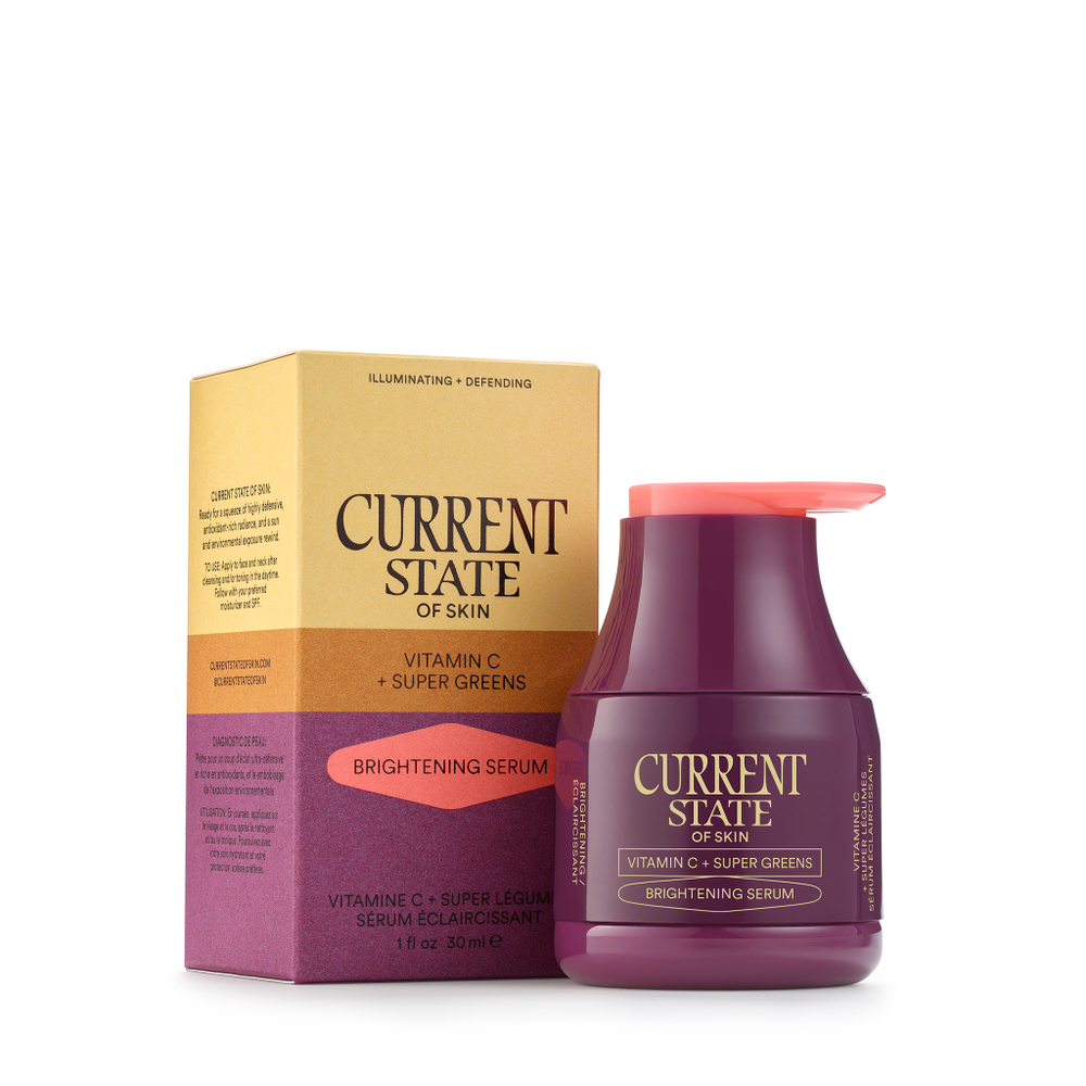 CSoS Vitamin C + Super Greens Brightening Serum 30 ml Осветляющая сыворотка