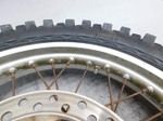 колесо заднее Honda CRM250R