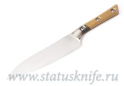Нож Microtech Kitchen Utility Coyote Tan 3400B-10CE Bolsterфотография - 1