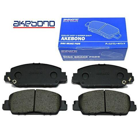 Колодки тормозные AN789WK AKEBONO (передние)