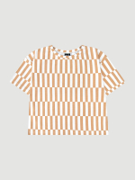 Футболка оверсайз Mjölk Тетрис