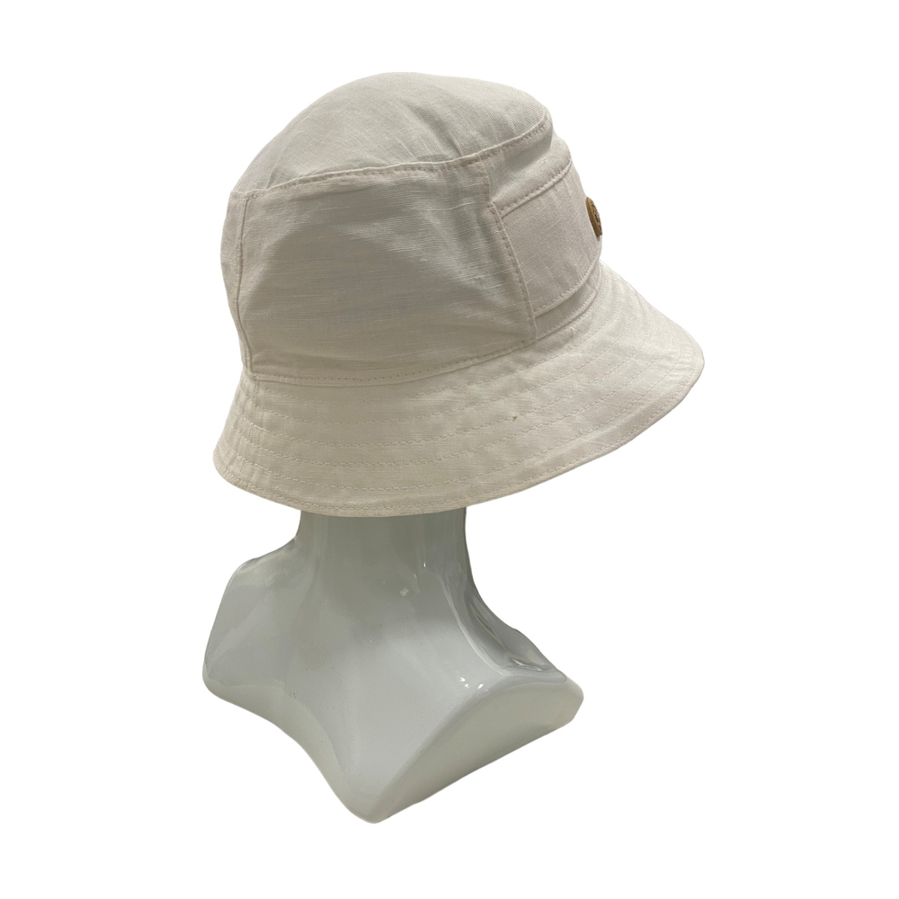 Панама лен белый