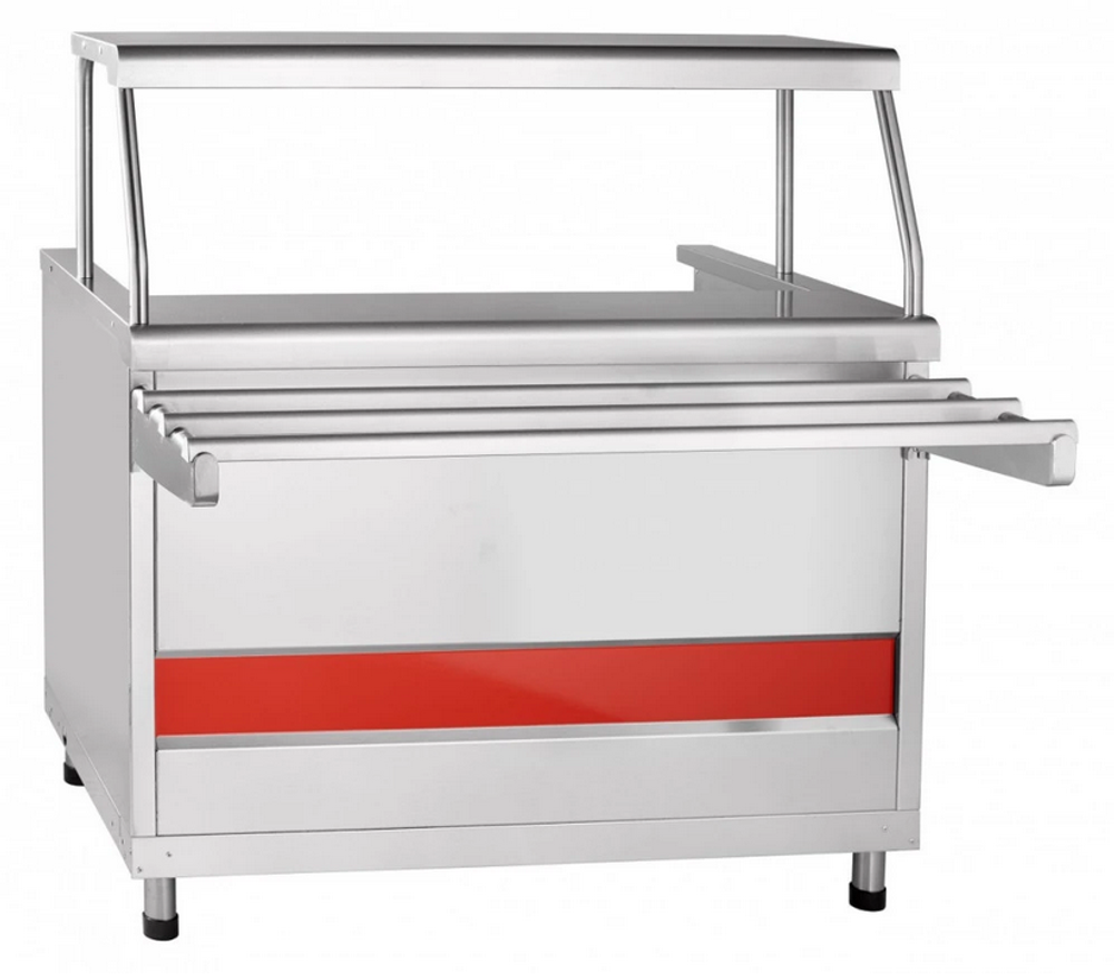 Полка линии "Аста" 1120 мм 1 ярус (ПМЭС70КМ.2692.19.00.000СБ)