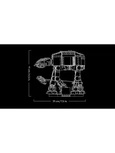 Конструктор Star Wars 75440 АТ-АТ