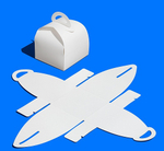 Упаковка ForGenika LADY Белый 200*140*80 мм