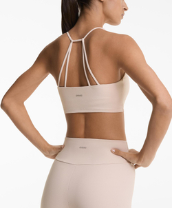 Oysho Майка-кроссовер Comfortlux, бежевый