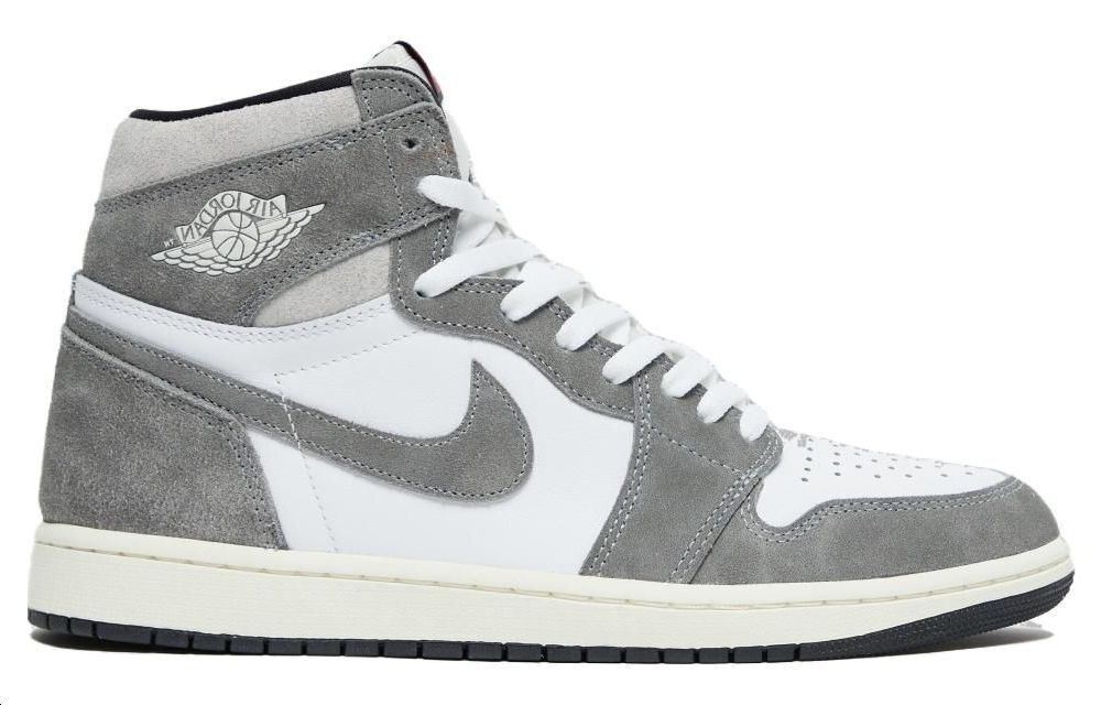 Кроссовки Jordan Air Jordan 1 High Og "Black And Smoke Grey"