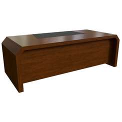 Стол руководителя KINGSTON 28100 тёмный орех