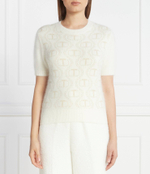 Блузка TWINSET - белый(232TT3120)