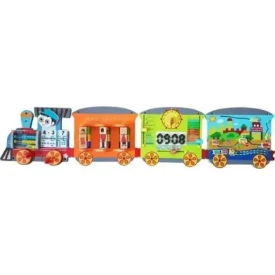 Паровозик развивающая панель С4