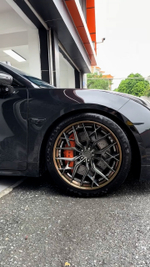 Кованые диски ZEEKR 001 Рестайлинг R19 R20 R21 R22 Зикр автомобильные диски колеса ковка диск