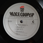 Alice Cooper / Live From The Apollo Theatre Glasgow 19.02.1982 (Limited Edition)(2LP)