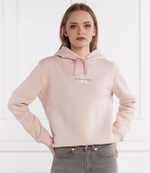 Худи Monogramem CALVIN KLEIN JEANS - пудро-розовый(J20J223275)
