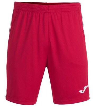 Мужские теннисные шорты Joma Open III Bermuda M - красный