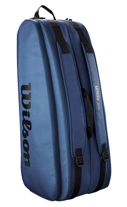 Blue wilson tennis bag outlet