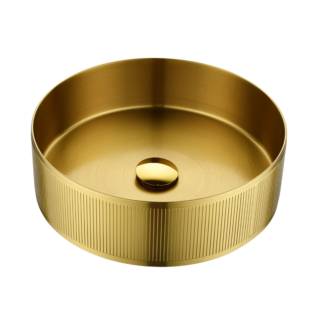 Раковина AltroBagno Costoso 001005 OrSp из нержавеющей стали