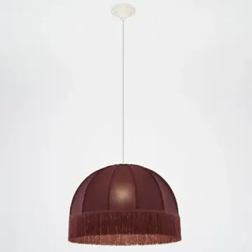 Подвесной светильник 1*E27 CL407023 патина/красный Базель Citilux