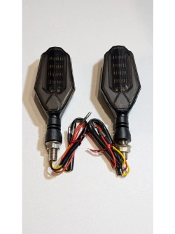 Светодиодные поворотники передние для мотоцикла