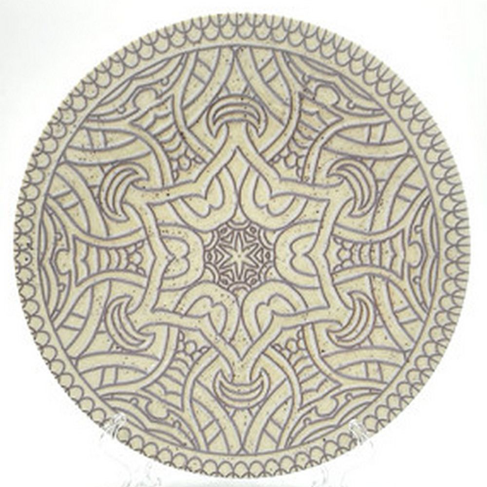 Тарелка мелкая "КОРИЦА (Универсал)" 17,5 см, Беларусь.